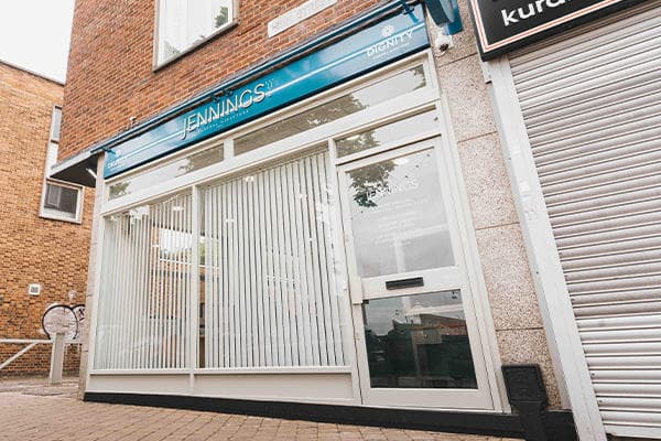 Jennings funeral directors in Wednesfiled wolverhampton